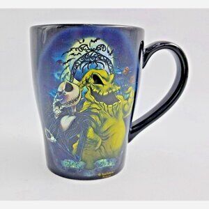 Disney Nightmare Before Christmas Jack Skellington Vs Oogie Boogie Man Mug